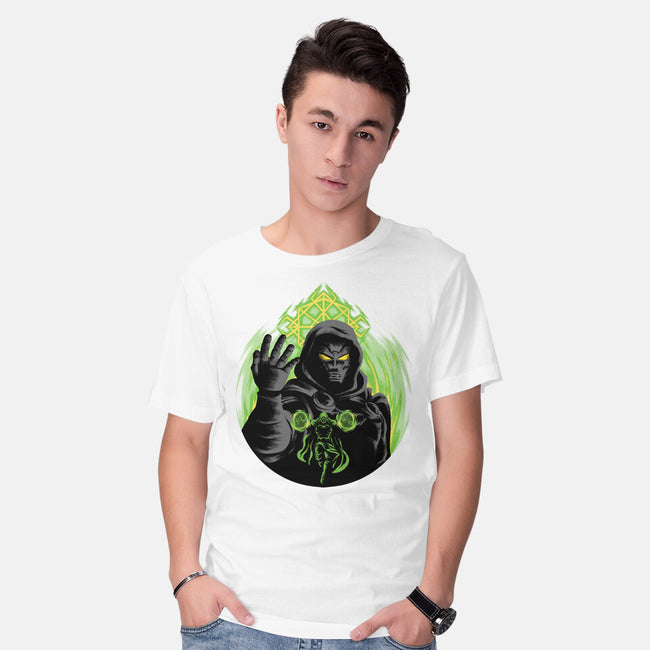 Emperor Eclipse-Mens-Basic-Tee-rmatix