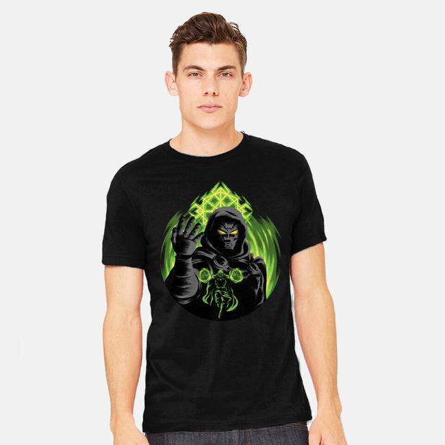 Emperor Eclipse-Mens-Heavyweight-Tee-rmatix