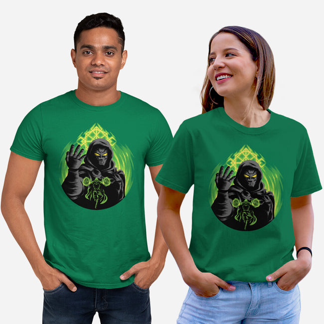 Emperor Eclipse-Unisex-Basic-Tee-rmatix
