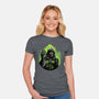 Emperor Eclipse-Womens-Fitted-Tee-rmatix