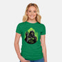 Emperor Eclipse-Womens-Fitted-Tee-rmatix