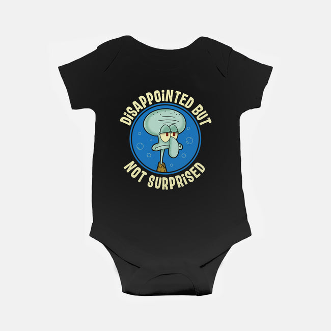 Disappointed But Definitely Not Surprised-Baby-Basic-Onesie-turborat14