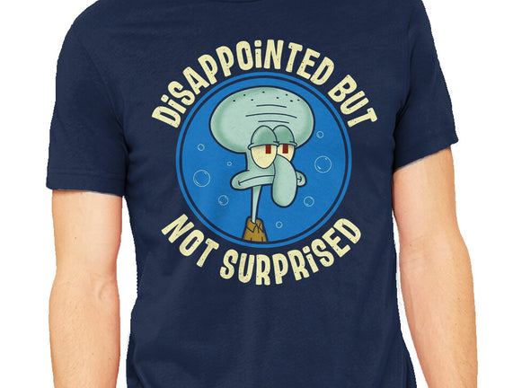 Disappointed But Definitely Not Surprised