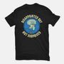 Disappointed But Definitely Not Surprised-Womens-Fitted-Tee-turborat14