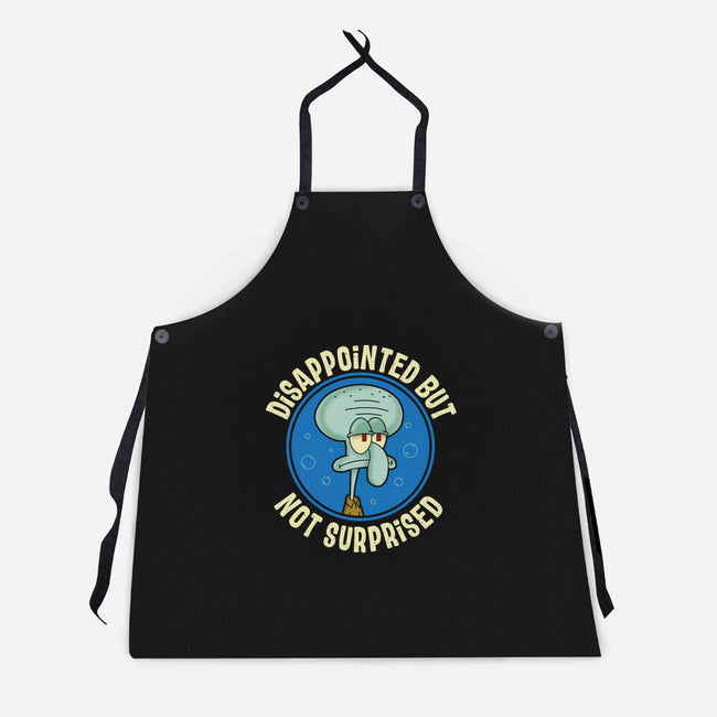 Disappointed But Definitely Not Surprised-Unisex-Kitchen-Apron-turborat14