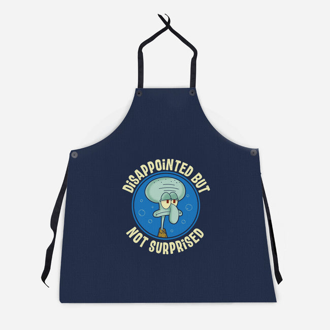 Disappointed But Definitely Not Surprised-Unisex-Kitchen-Apron-turborat14