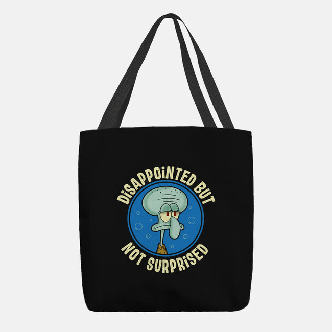 Disappointed But Definitely Not Surprised-None-Basic Tote-Bag-turborat14