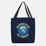 Disappointed But Definitely Not Surprised-None-Basic Tote-Bag-turborat14