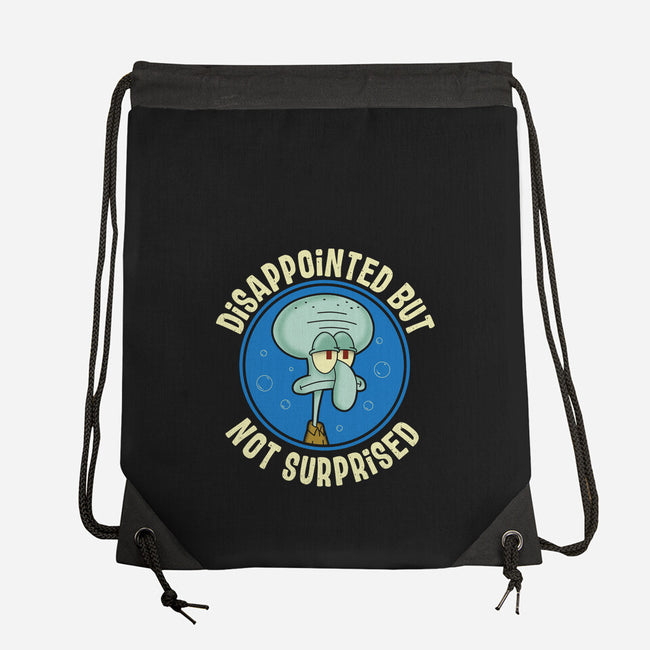 Disappointed But Definitely Not Surprised-None-Drawstring-Bag-turborat14