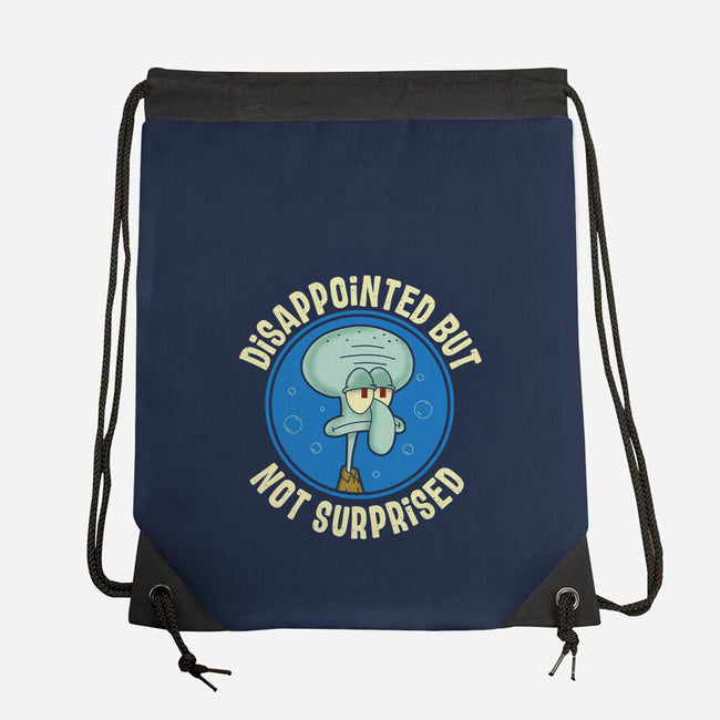 Disappointed But Definitely Not Surprised-None-Drawstring-Bag-turborat14