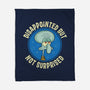 Disappointed But Definitely Not Surprised-None-Fleece-Blanket-turborat14