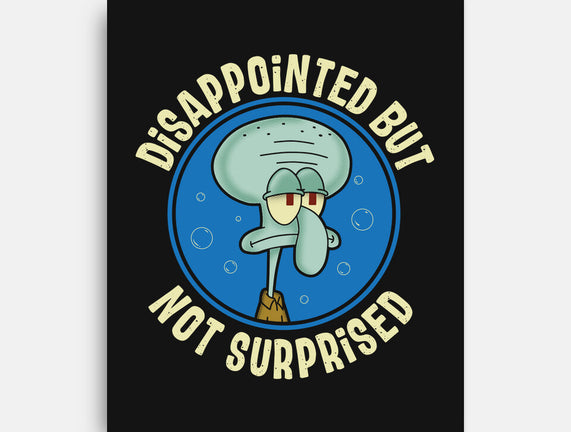 Disappointed But Definitely Not Surprised