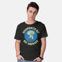 Disappointed But Definitely Not Surprised-Mens-Basic-Tee-turborat14