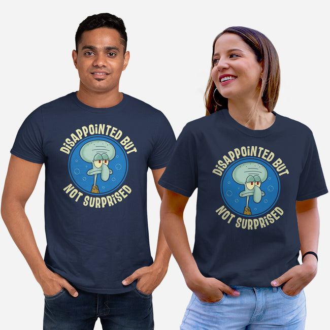 Disappointed But Definitely Not Surprised-Unisex-Basic-Tee-turborat14