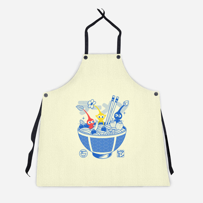 Fruit Ramen-Unisex-Kitchen-Apron-Eoli Studio