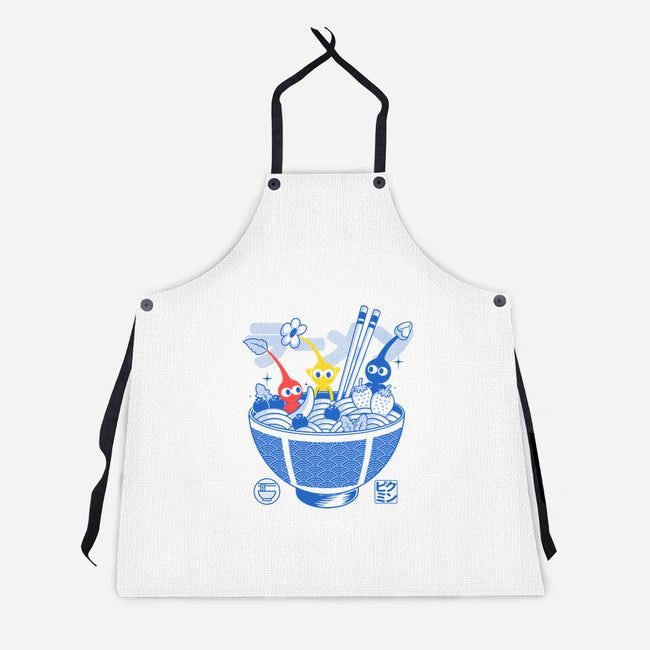Fruit Ramen-Unisex-Kitchen-Apron-Eoli Studio