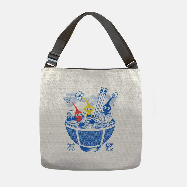 Fruit Ramen-None-Adjustable Tote-Bag-Eoli Studio