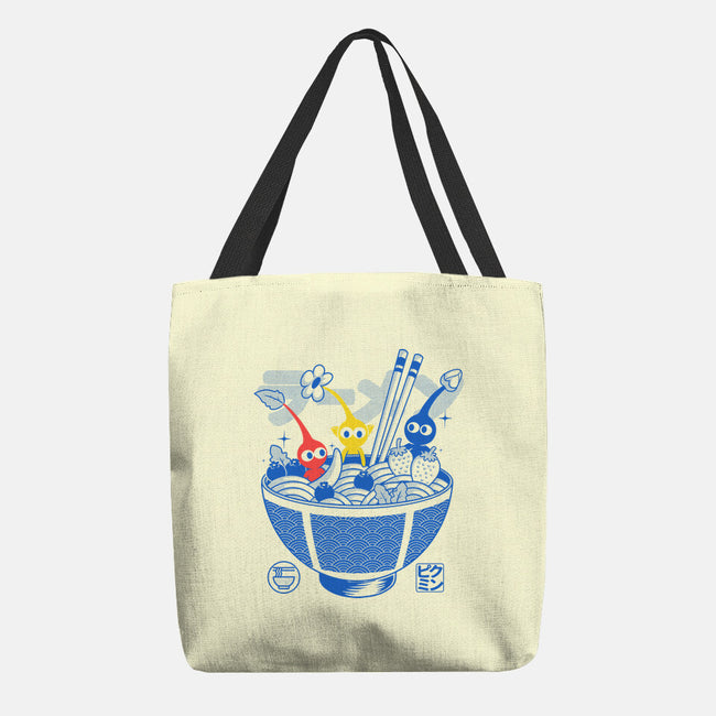 Fruit Ramen-None-Basic Tote-Bag-Eoli Studio