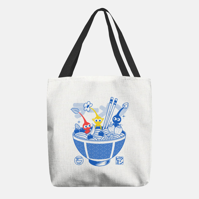 Fruit Ramen-None-Basic Tote-Bag-Eoli Studio