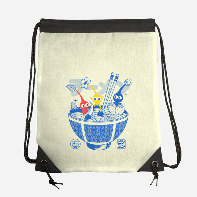 Fruit Ramen-None-Drawstring-Bag-Eoli Studio