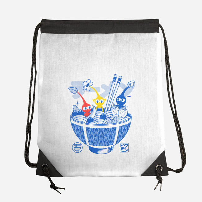 Fruit Ramen-None-Drawstring-Bag-Eoli Studio
