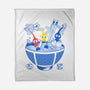 Fruit Ramen-None-Fleece-Blanket-Eoli Studio