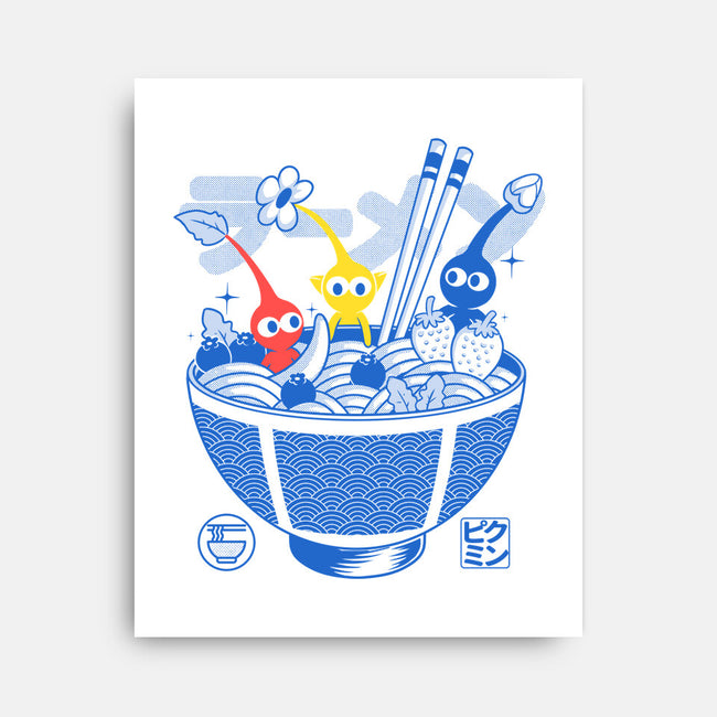 Fruit Ramen-None-Stretched-Canvas-Eoli Studio