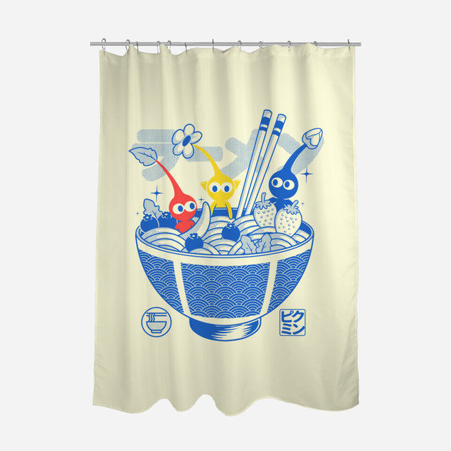 Fruit Ramen-None-Polyester-Shower Curtain-Eoli Studio