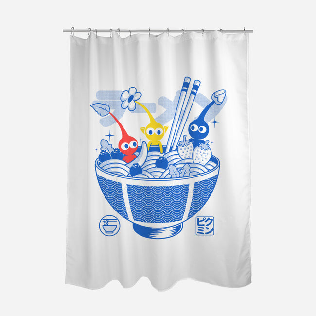 Fruit Ramen-None-Polyester-Shower Curtain-Eoli Studio