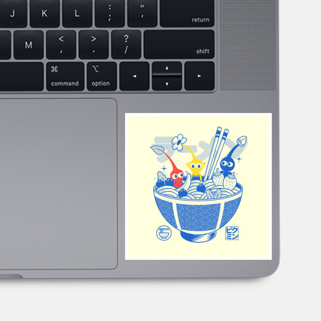 Fruit Ramen-None-Glossy-Sticker-Eoli Studio