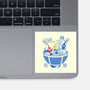 Fruit Ramen-None-Glossy-Sticker-Eoli Studio