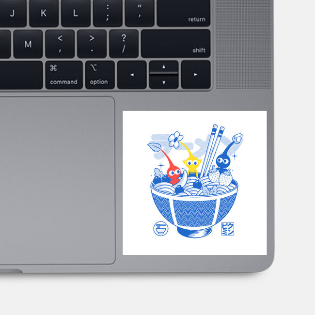 Fruit Ramen-None-Glossy-Sticker-Eoli Studio
