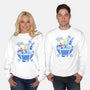 Fruit Ramen-Unisex-Crew Neck-Sweatshirt-Eoli Studio
