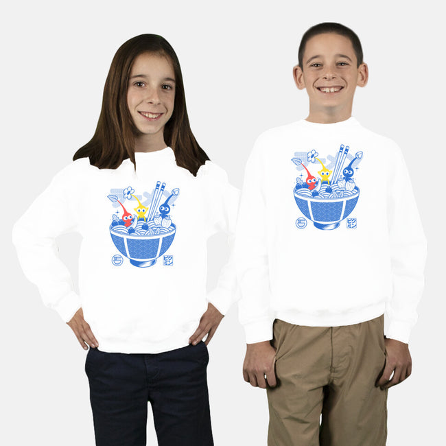 Fruit Ramen-Youth-Crew Neck-Sweatshirt-Eoli Studio