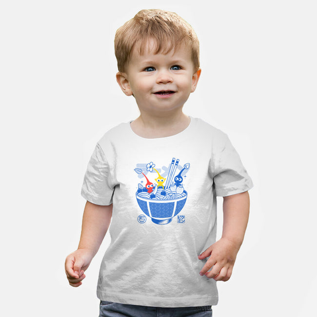 Fruit Ramen-Baby-Basic-Tee-Eoli Studio