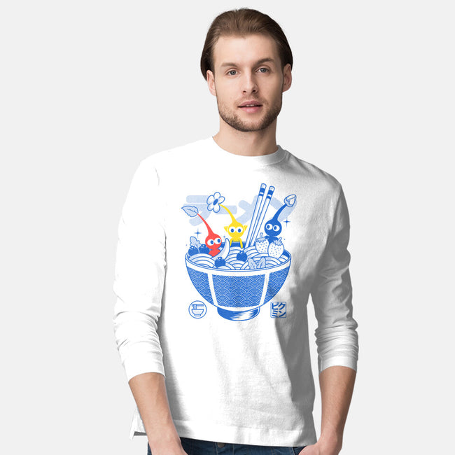 Fruit Ramen-Mens-Long Sleeved-Tee-Eoli Studio