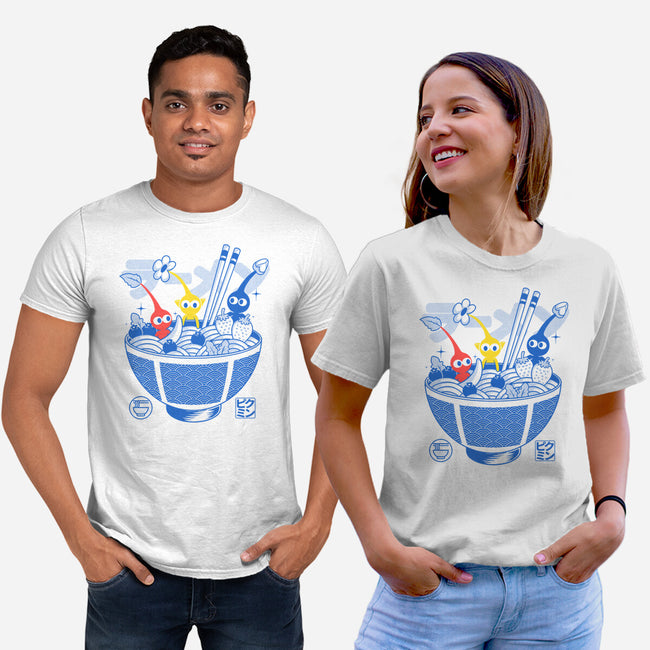 Fruit Ramen-Unisex-Basic-Tee-Eoli Studio