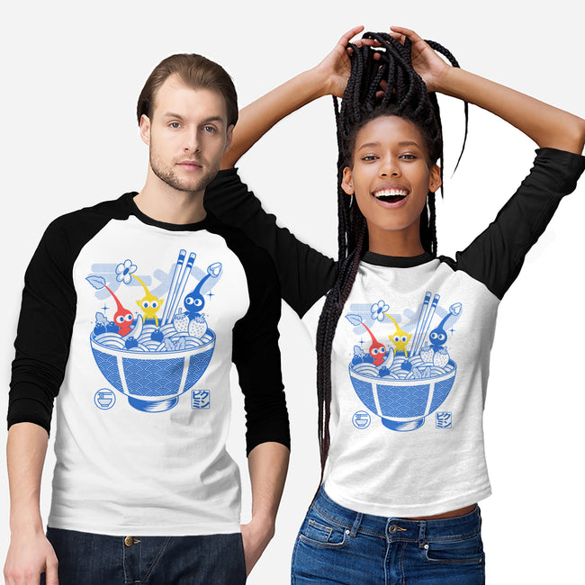 Fruit Ramen-Unisex-Baseball-Tee-Eoli Studio