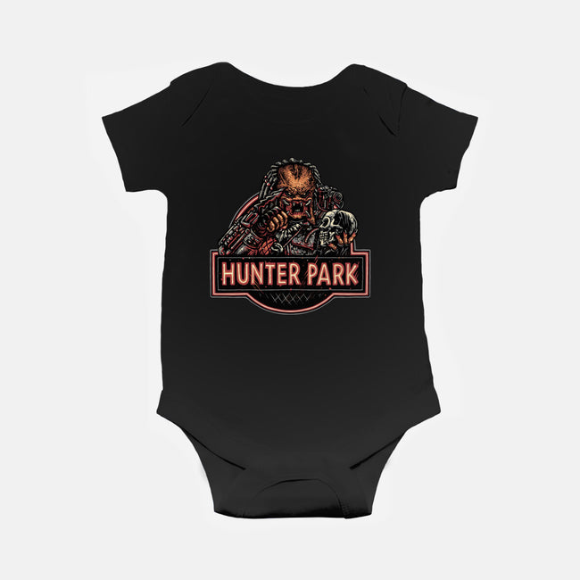 Welcome To Hunter Park-Baby-Basic-Onesie-glitchygorilla
