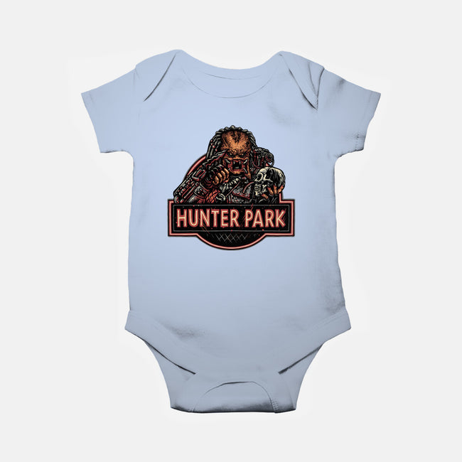 Welcome To Hunter Park-Baby-Basic-Onesie-glitchygorilla