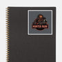 Welcome To Hunter Park-None-Glossy-Sticker-glitchygorilla