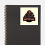 Welcome To Hunter Park-None-Glossy-Sticker-glitchygorilla
