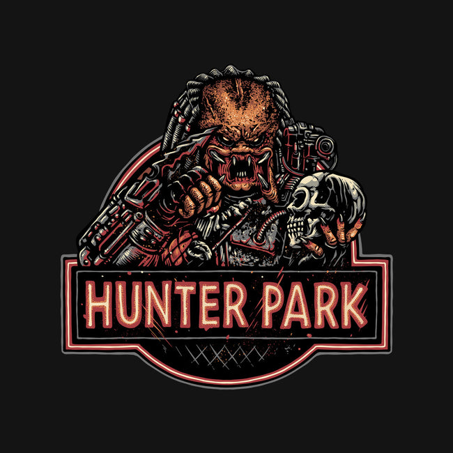 Welcome To Hunter Park-Unisex-Baseball-Tee-glitchygorilla