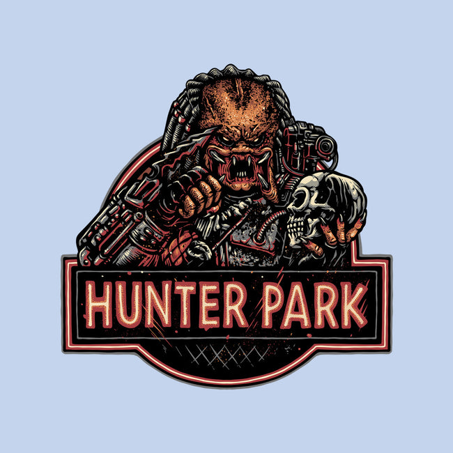 Welcome To Hunter Park-Mens-Premium-Tee-glitchygorilla