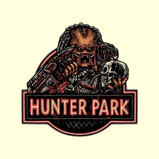 Welcome To Hunter Park-Mens-Basic-Tee-glitchygorilla