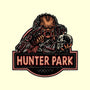 Welcome To Hunter Park-Mens-Premium-Tee-glitchygorilla