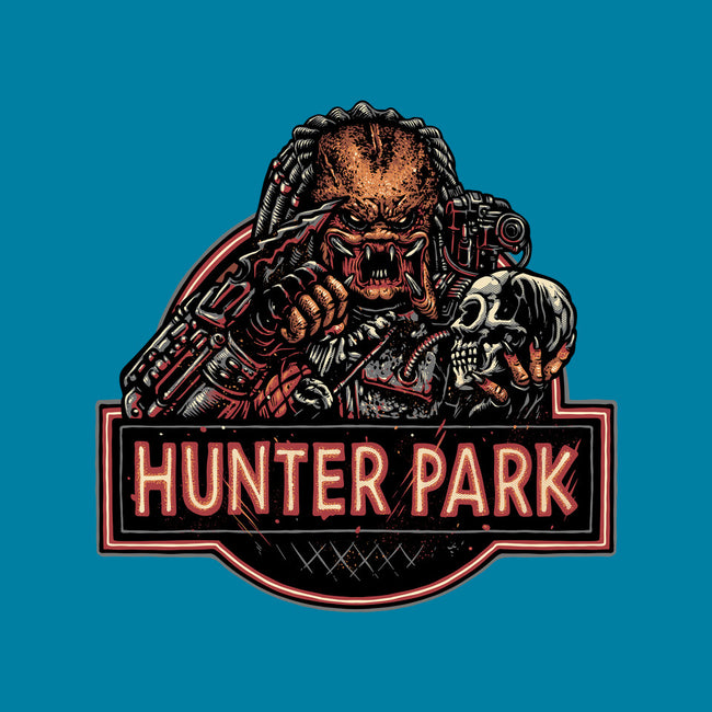 Welcome To Hunter Park-Mens-Basic-Tee-glitchygorilla