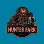 Welcome To Hunter Park-None-Glossy-Sticker-glitchygorilla