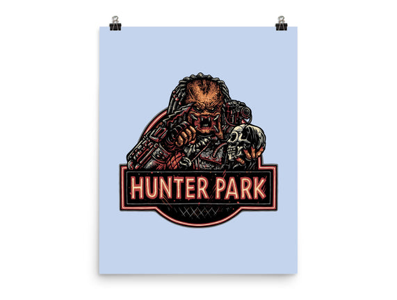 Welcome To Hunter Park