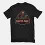Welcome To Hunter Park-Mens-Heavyweight-Tee-glitchygorilla